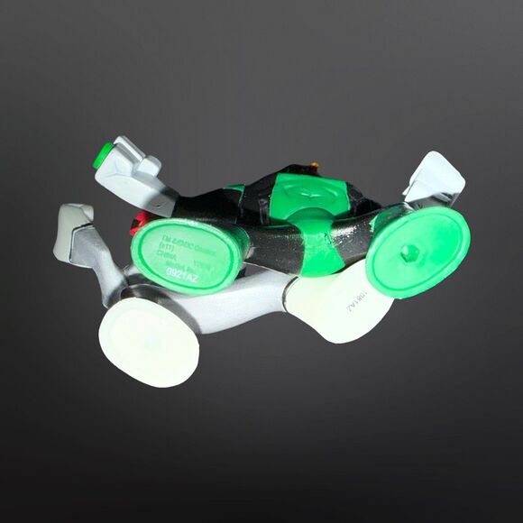 Imaginext White Lantern Sinestro vs. Green Lantern Action League Figure Set A3 - Picture 5 of 7